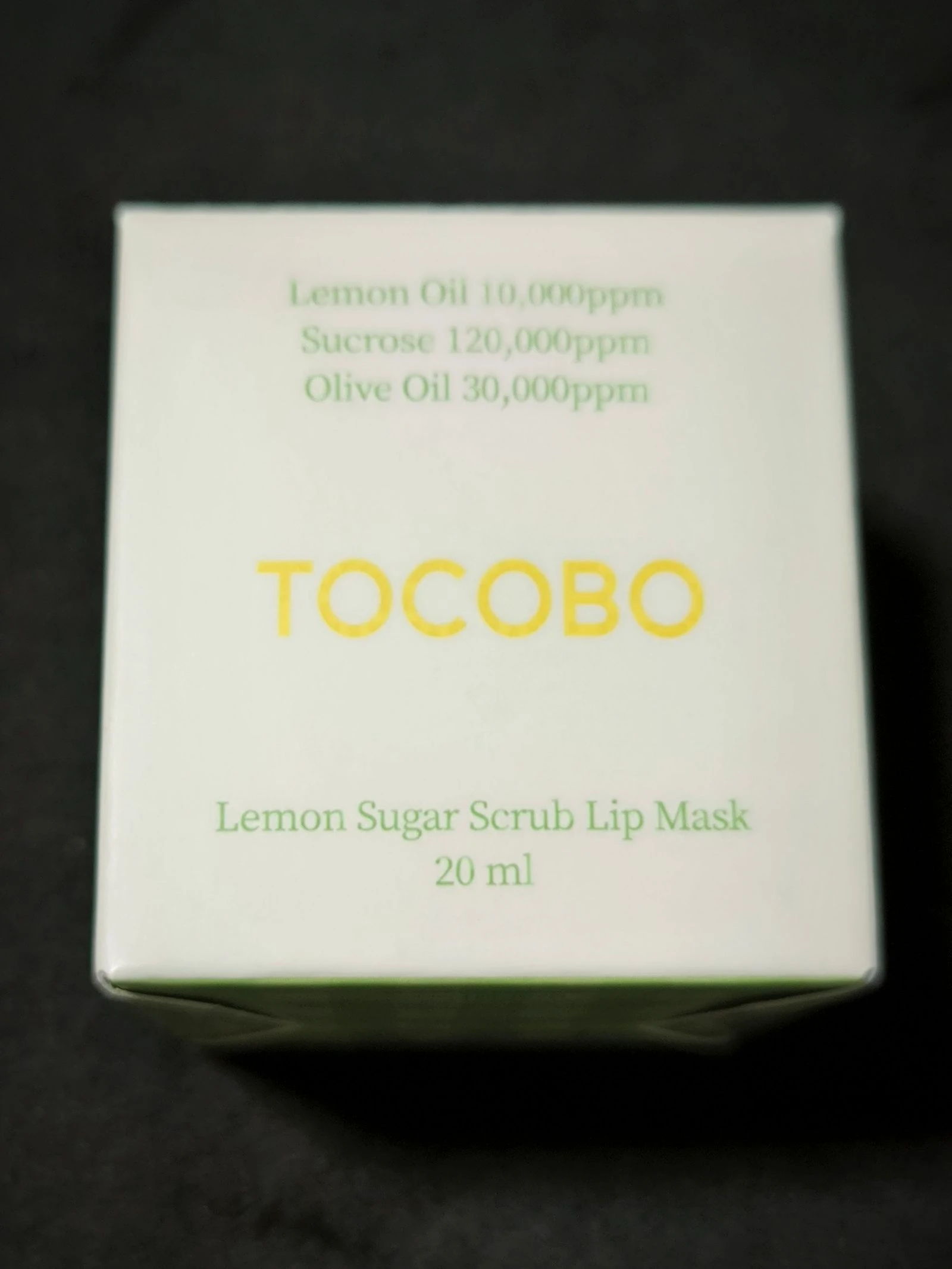 Tocobo overnight lip mask – photo 5
